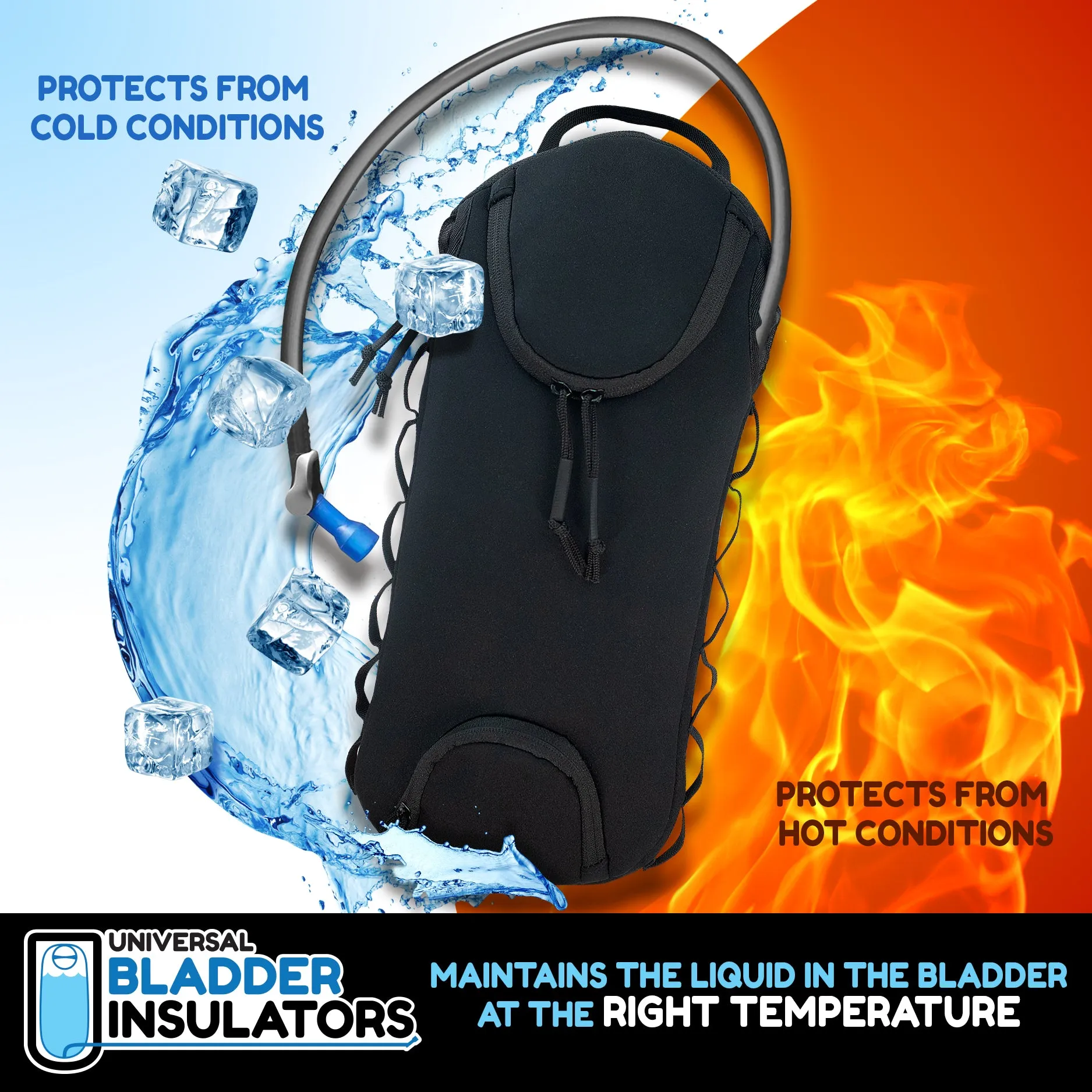 Universal Water Bladder Insulator