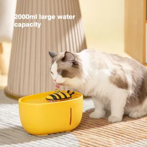 USB Electric Water Fountain for Pets