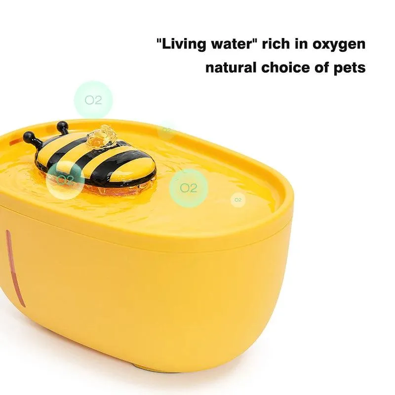 USB Electric Water Fountain for Pets